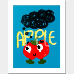 Apple Mind Posters and Art